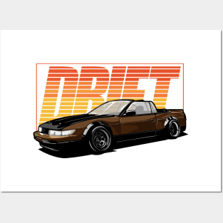 Drift Posters and Art